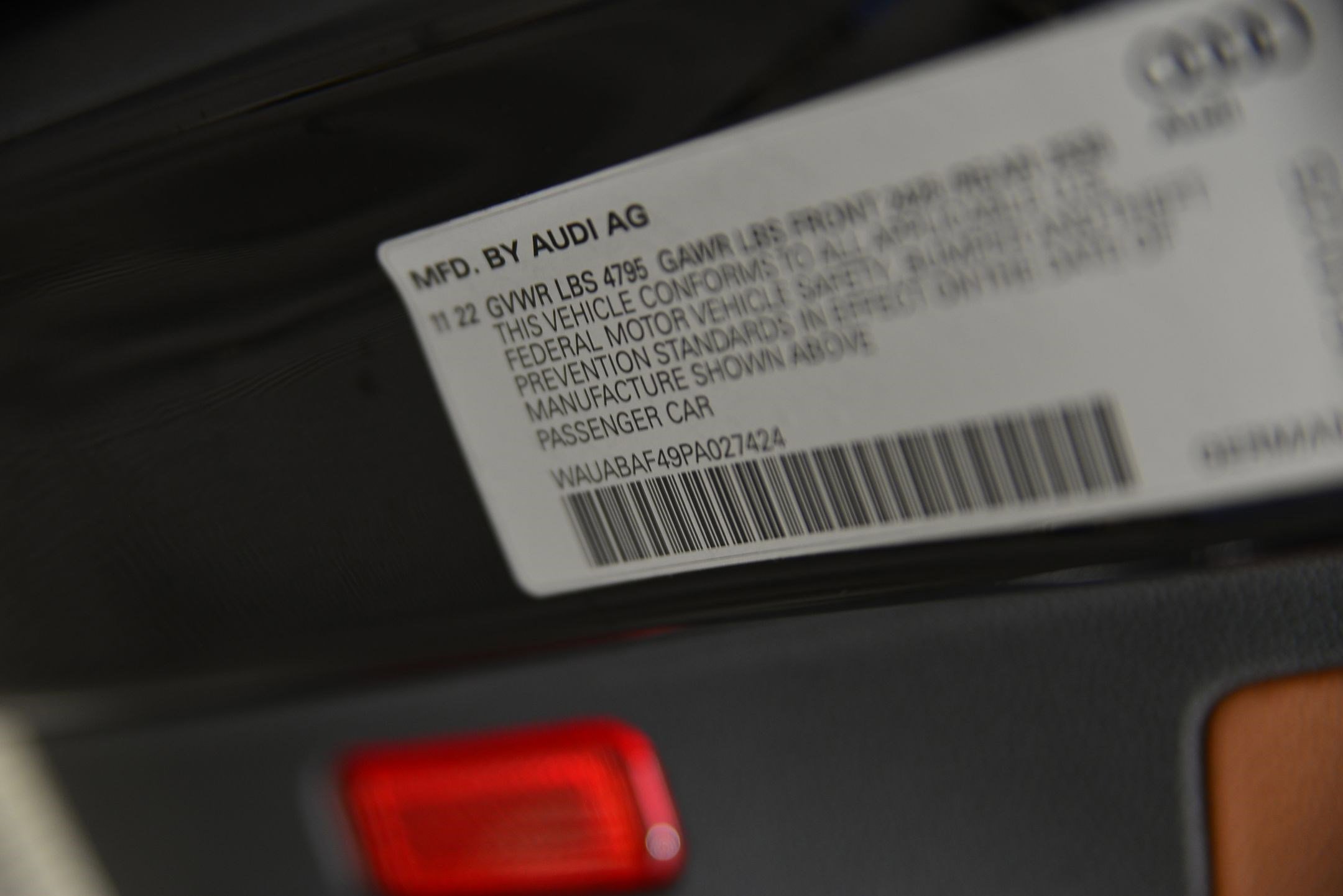 Certified 2023 Audi A4 2.0T Premium w/ Convenience Package image 18