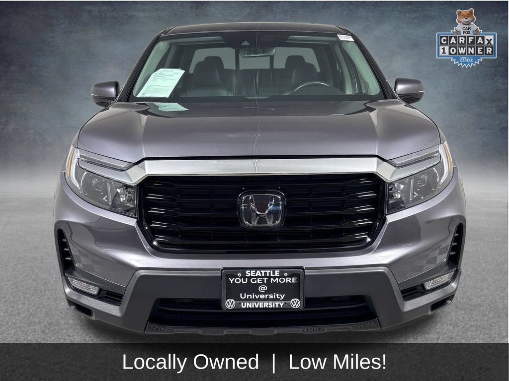 Used 2021 Honda Ridgeline RTL-E video 2