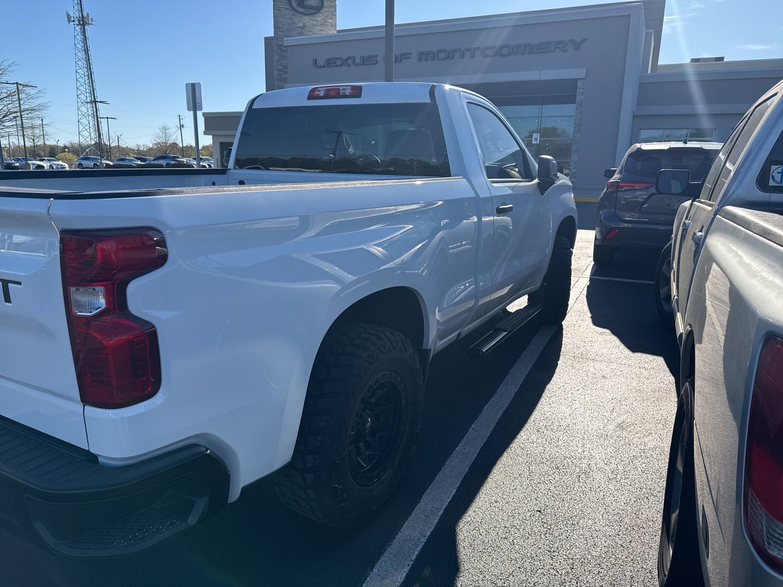 Used 2024 Chevrolet Silverado 1500 W/T w/ WT Convenience Package image 5