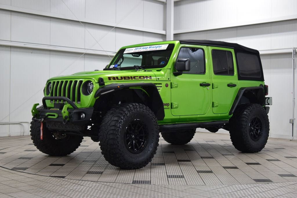 Used 2019 Jeep Wrangler Unlimited Rubicon AWD/4WD image 3