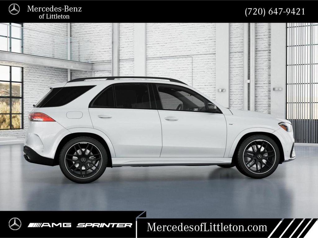 New 2026 Mercedes-Benz GLE 53 AMG 4MATIC image 17
