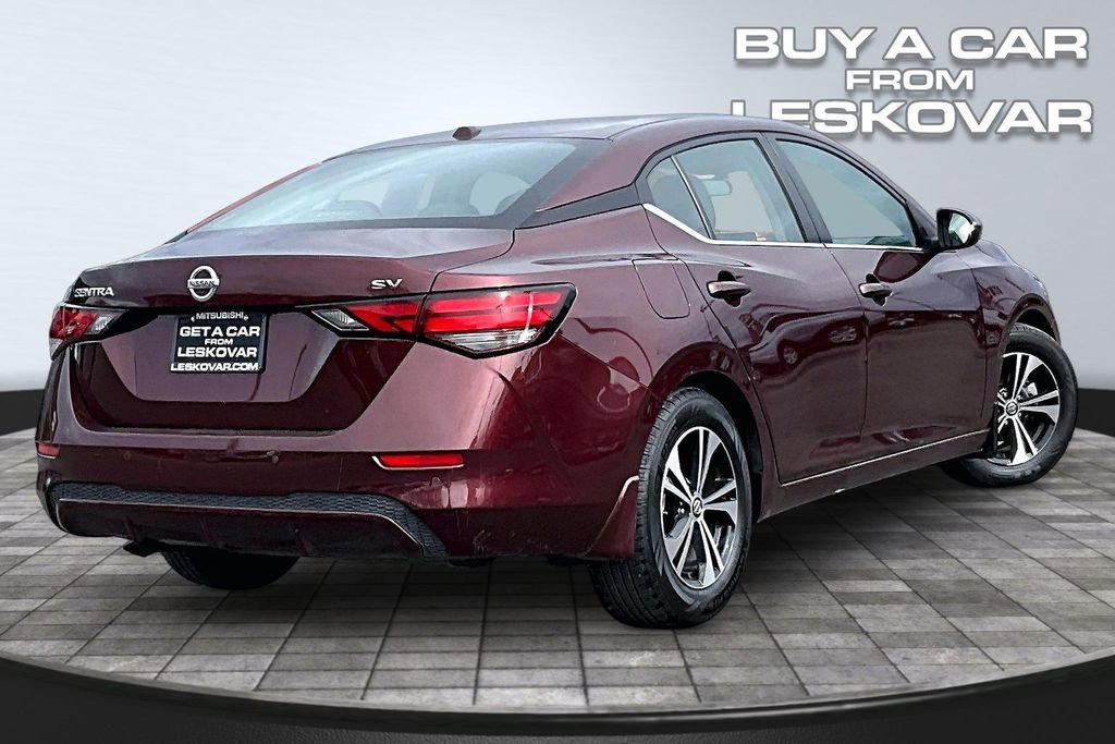 Used 2022 Nissan Sentra SV image 13