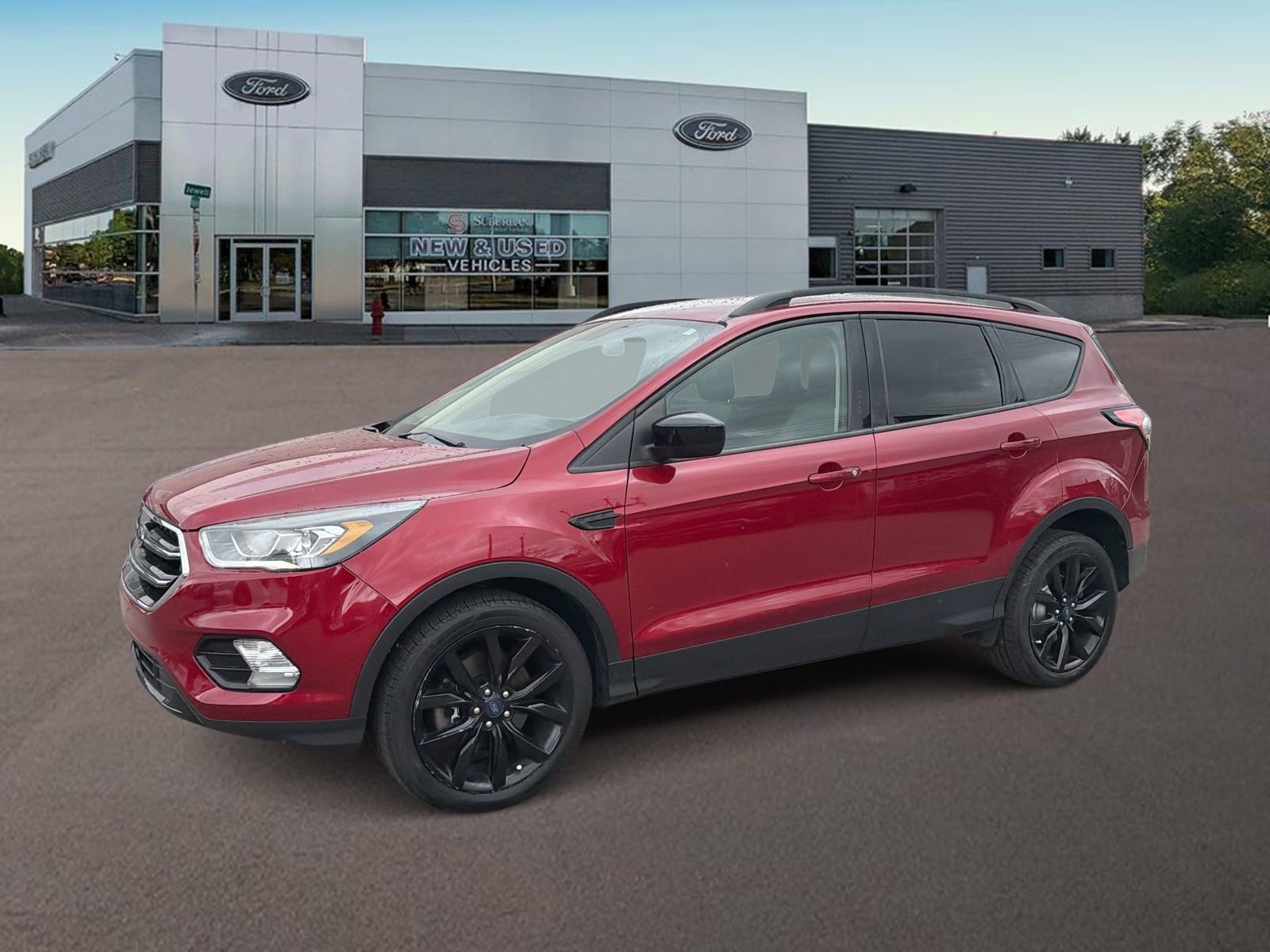 Used 2018 Ford Escape SE w/ SE Sport Appearance Package image 1