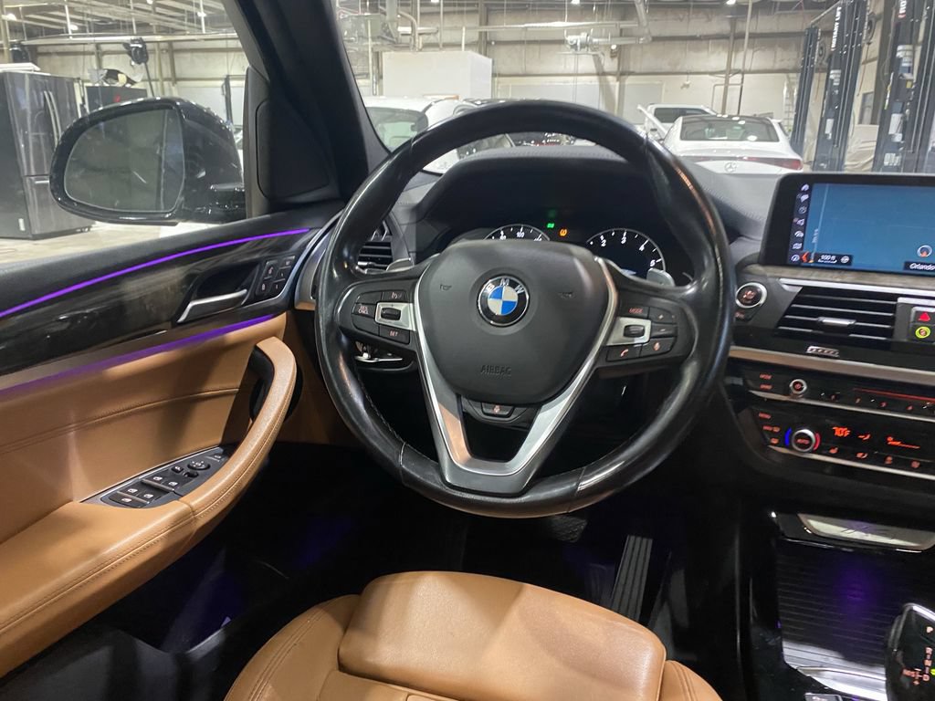 Used 2019 BMW X3 sDrive30i w/ Premium Package RWD image 3