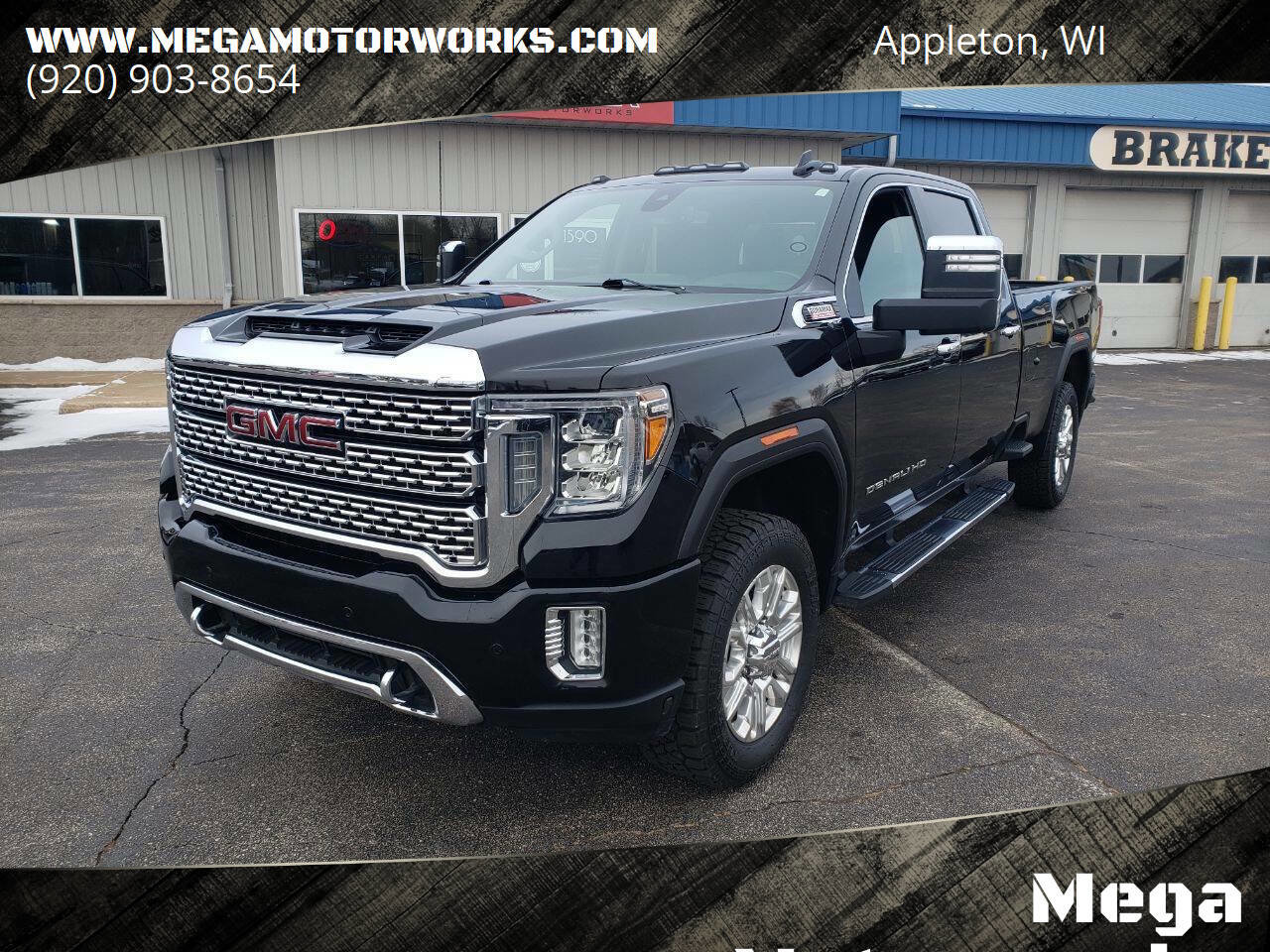 Used 2020 GMC Sierra 2500 Denali w/ Gooseneck/5TH Wheel Package