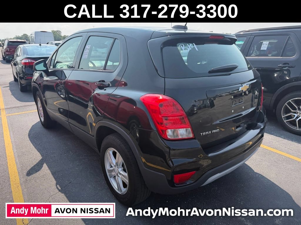 Used 2017 Chevrolet Trax LS AWD/4WD image 4
