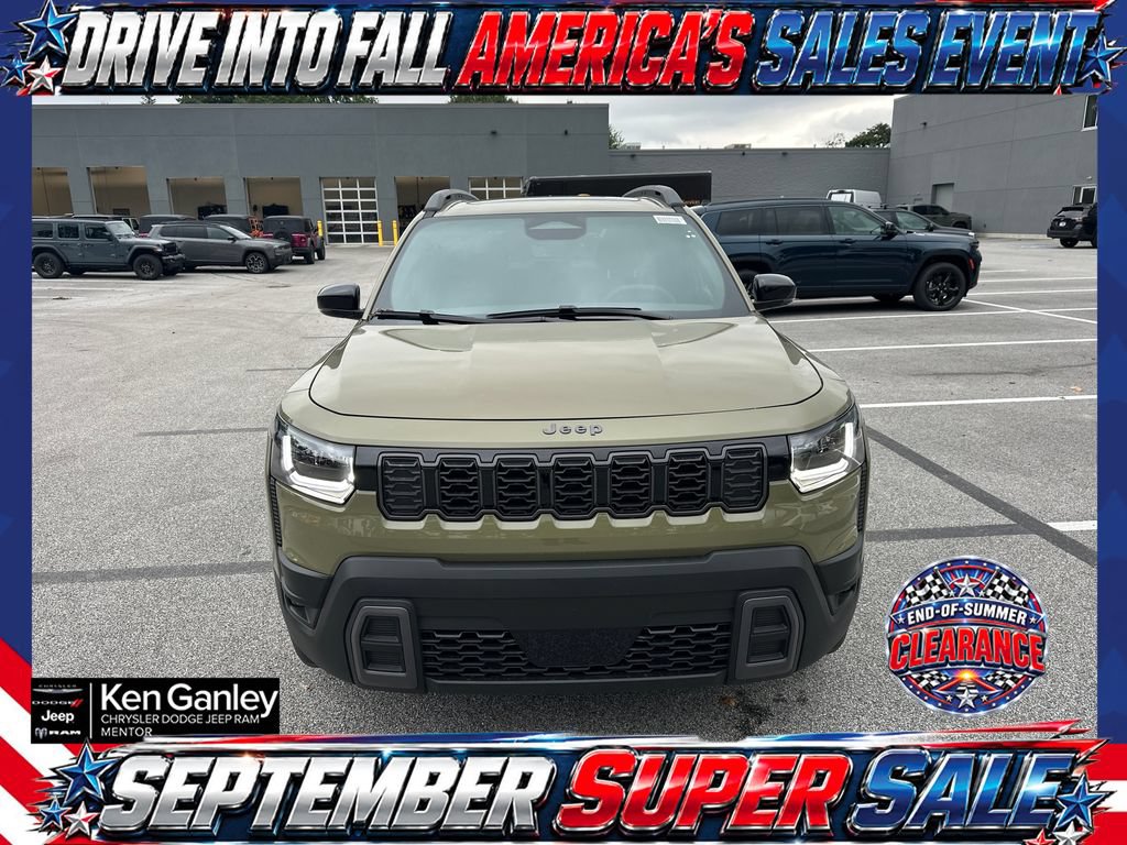 New 2026 Jeep Cherokee Limited AWD/4WD image 2