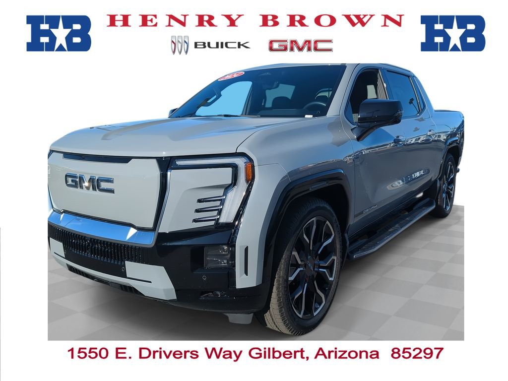 New 2024 GMC Sierra EV Denali