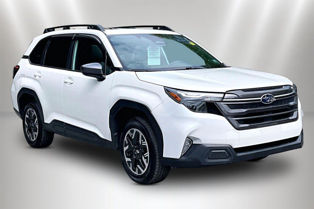 Certified 2026 Subaru Forester Premium