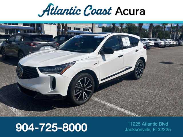 Certified 2026 Acura RDX w/ Advance Package AWD/4WD image 1