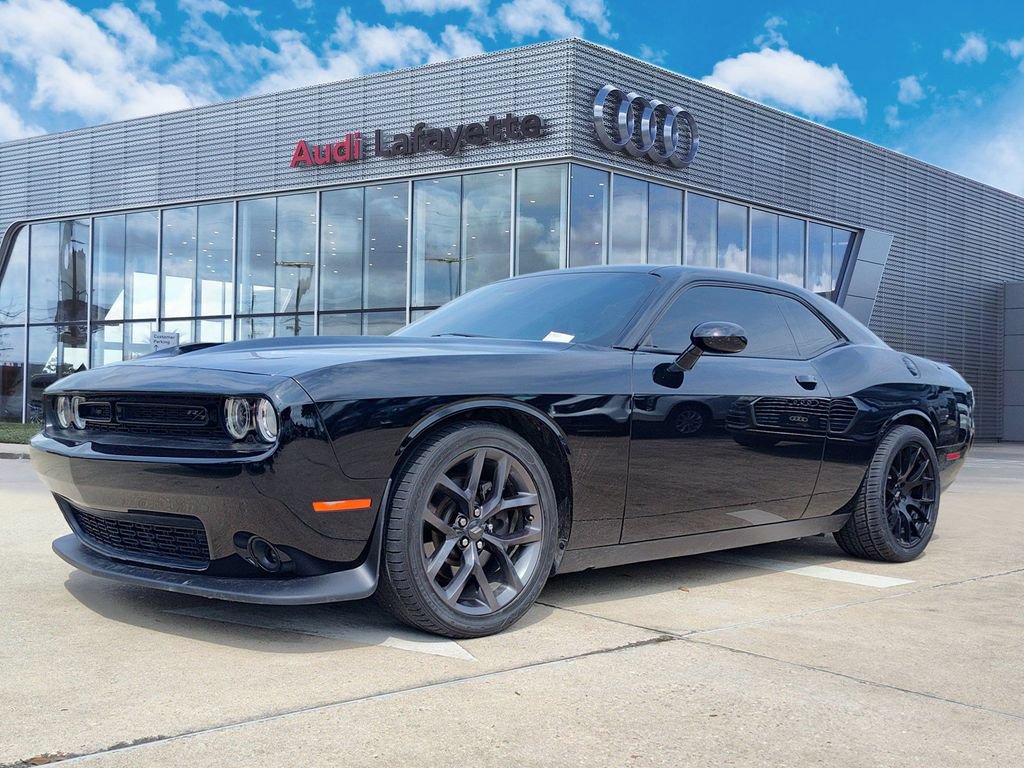 Used 2021 Dodge Challenger R/T w/ Blacktop Package