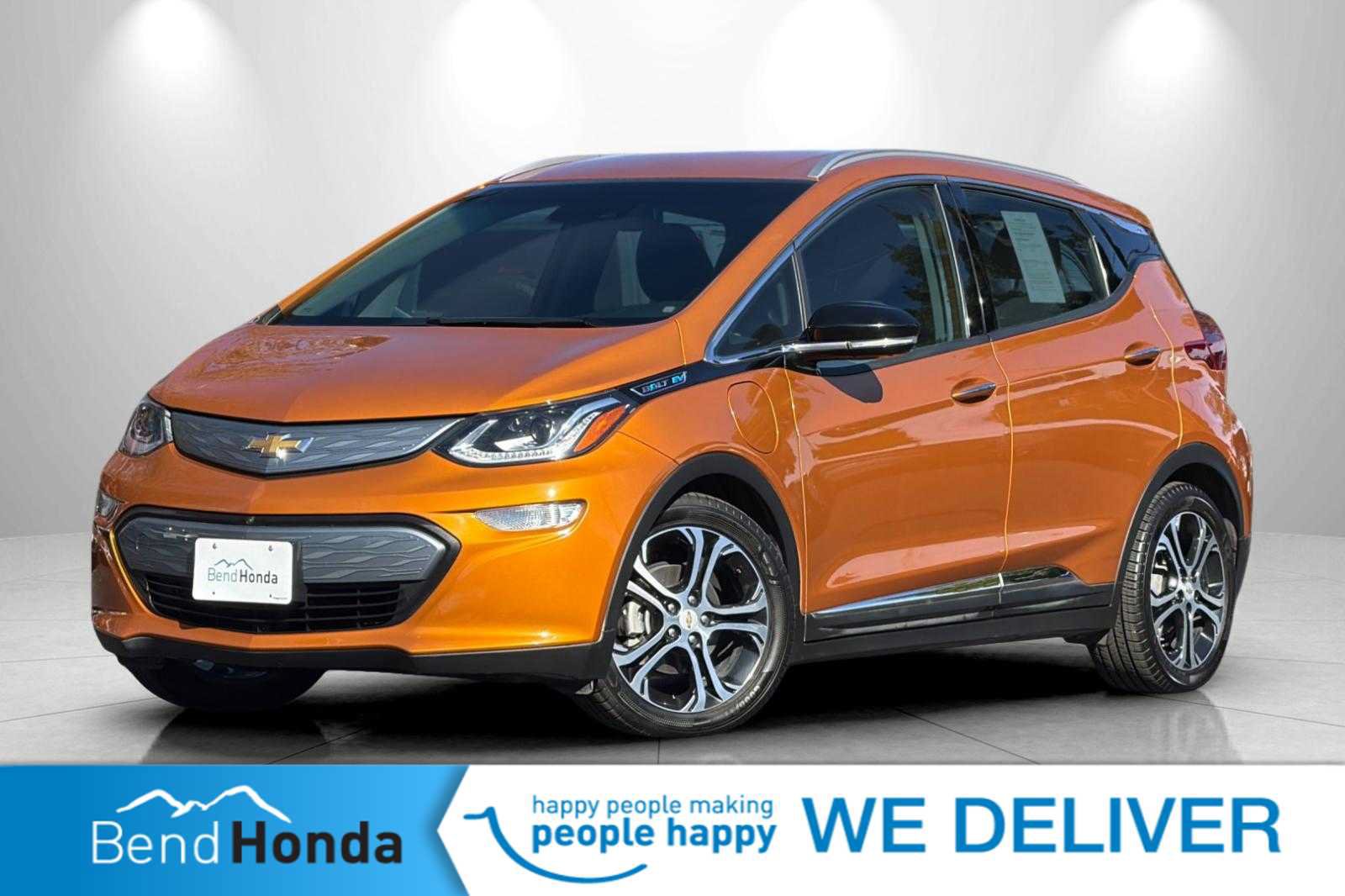 Used 2018 Chevrolet Bolt Premier w/ Driver Confidence II Package