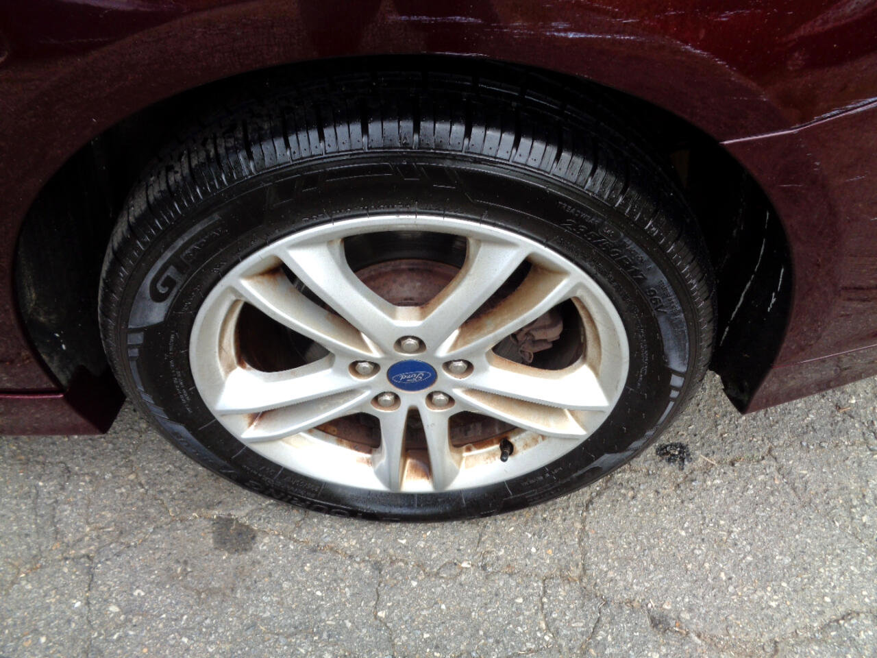 Used 2018 Ford Fusion SE w/ Fusion SE Technology Package image 27