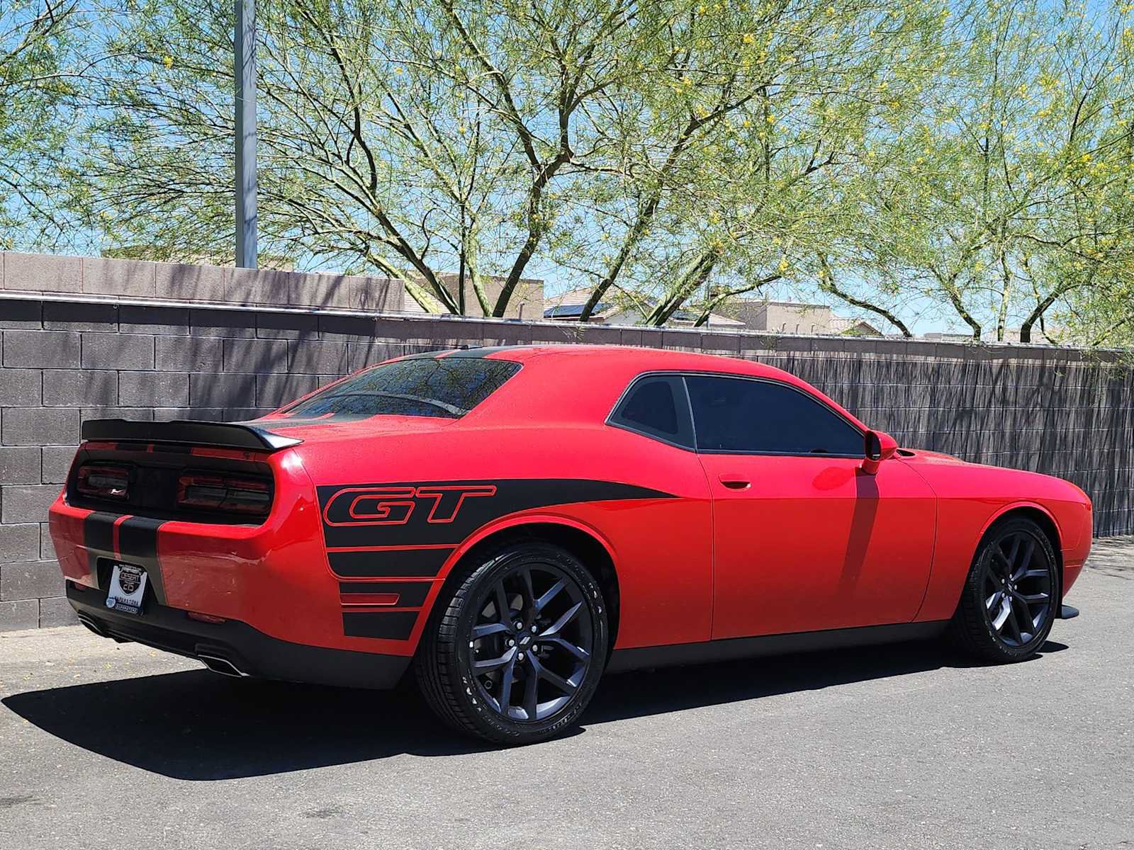 Used 2023 Dodge Challenger GT w/ Blacktop Package RWD image 8