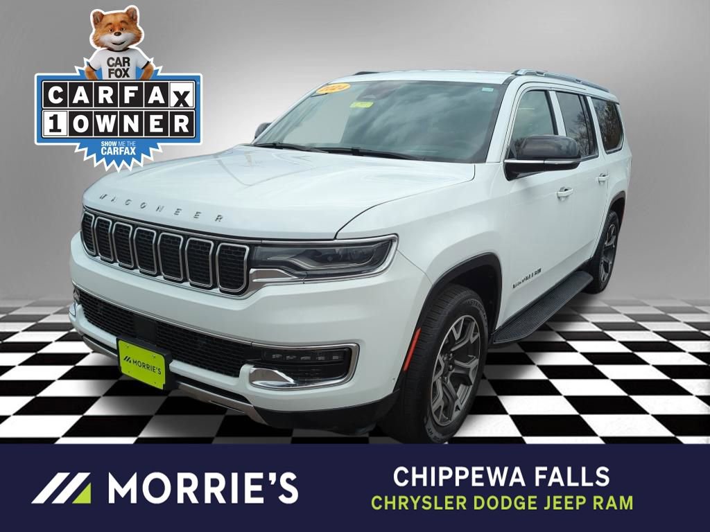 Used 2024 Jeep Wagoneer L Series III w/ Flexible Seating Group AWD/4WD image 1