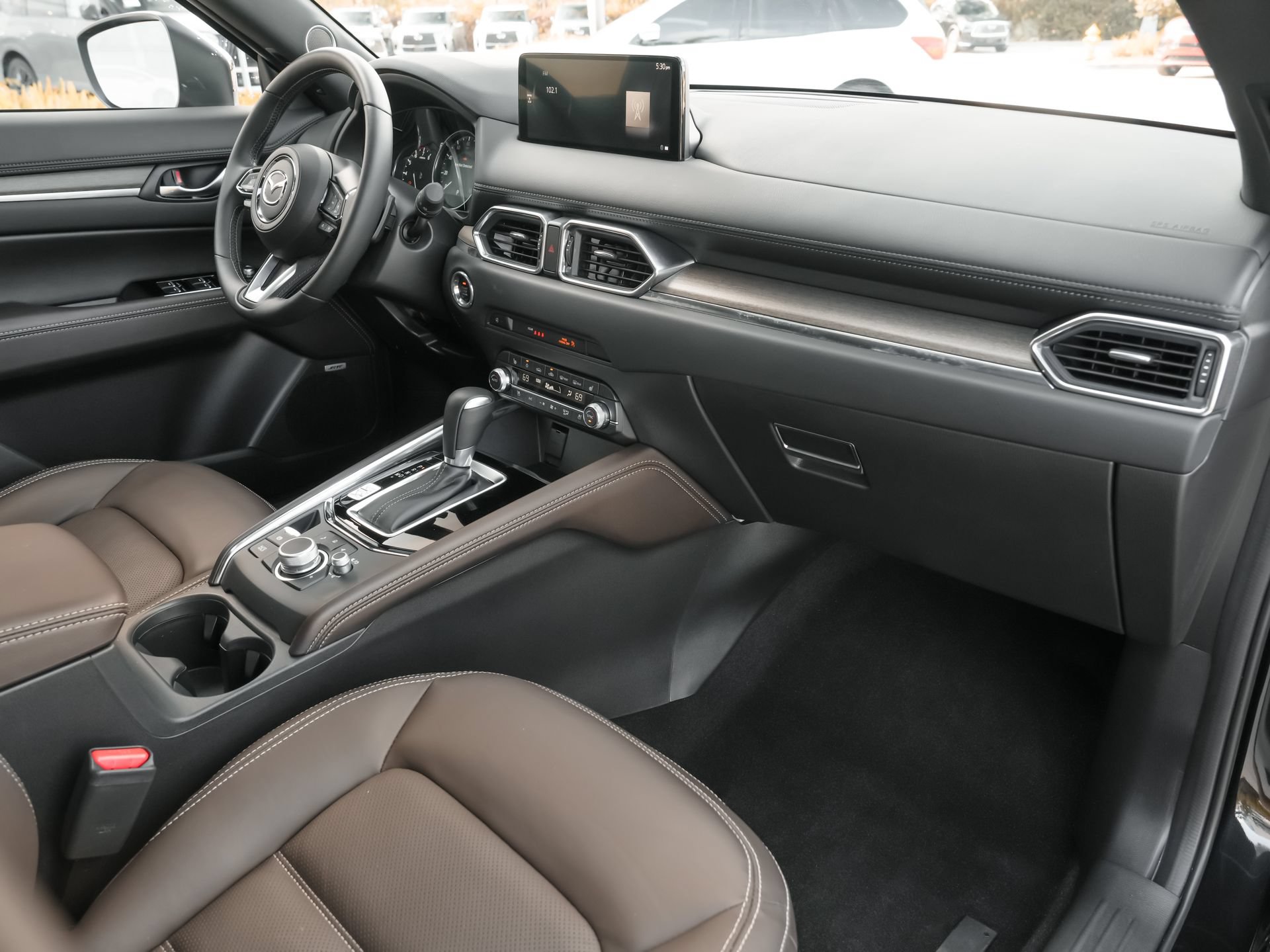 Used 2025 MAZDA CX-5 Signature AWD/4WD image 39