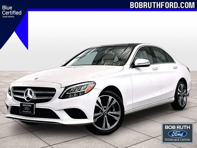 Used 2019 Mercedes-Benz C 300 4MATIC Sedan