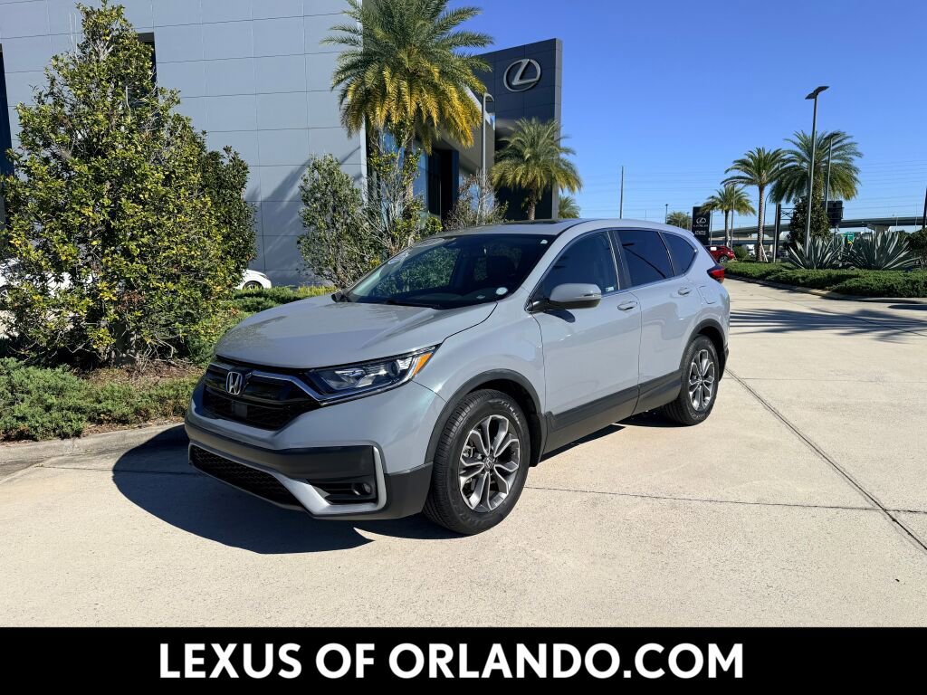Used 2021 Honda CR-V EX-L