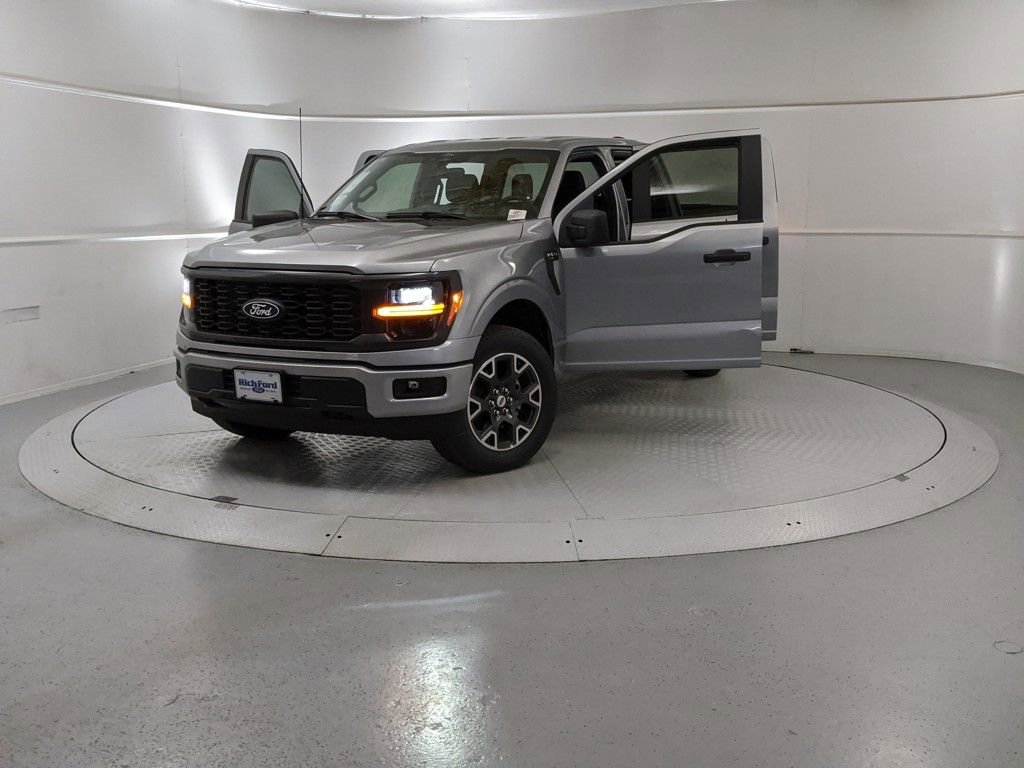 New 2025 Ford F150 STX w/ Equipment Group 200A image 12