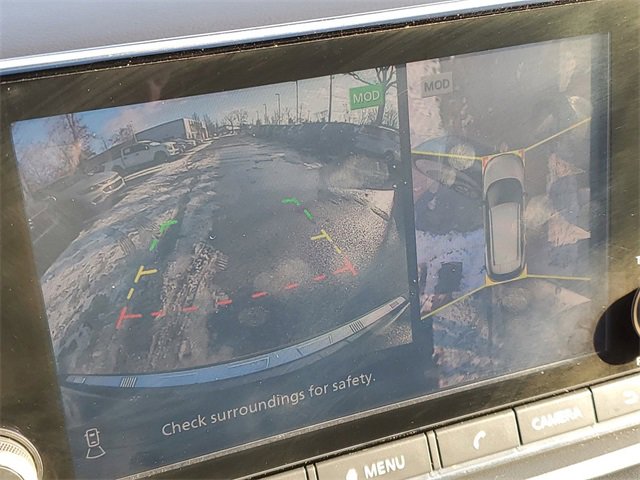 Used 2021 Nissan Rogue SV w/ Premium Package image 14