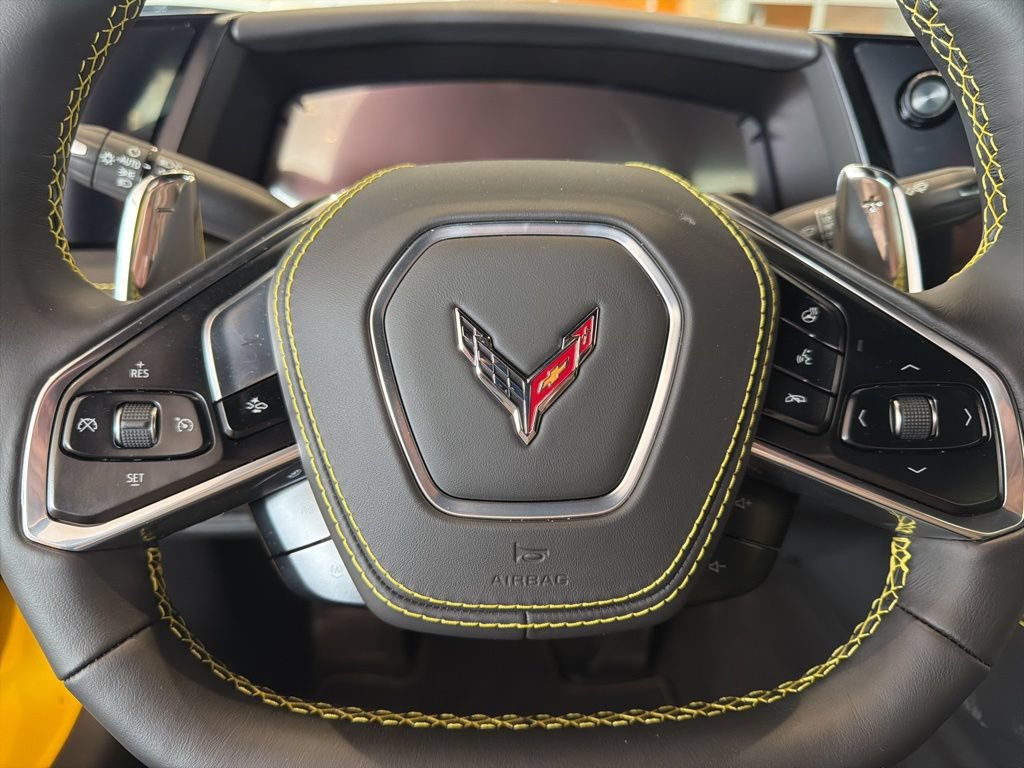 New 2026 Chevrolet Corvette Stingray Premium Cpe w/ Z51 Performance Package RWD image 10