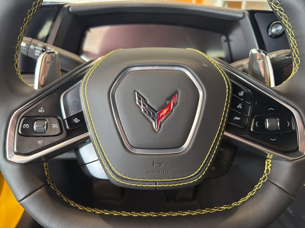 New 2026 Chevrolet Corvette Stingray Premium Cpe w/ Z51 Performance Package RWD image 10