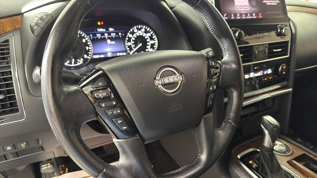 Used 2023 Nissan Armada SL w/ Captain's Chairs Package RWD image 24