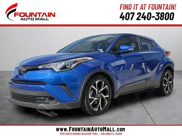 Used 2019 Toyota C-HR XLE