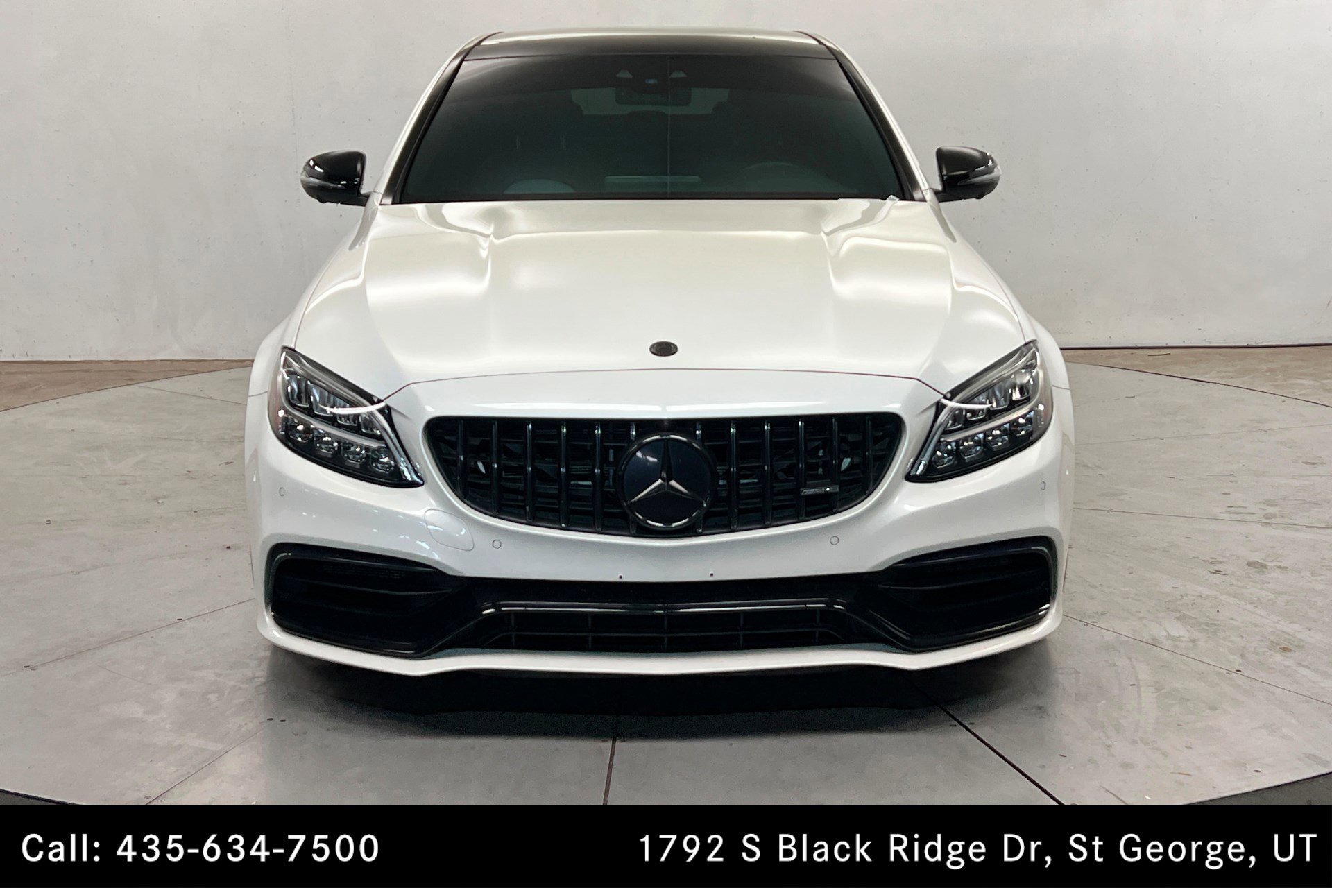 Certified 2021 Mercedes-Benz C 63 AMG Sedan image 8