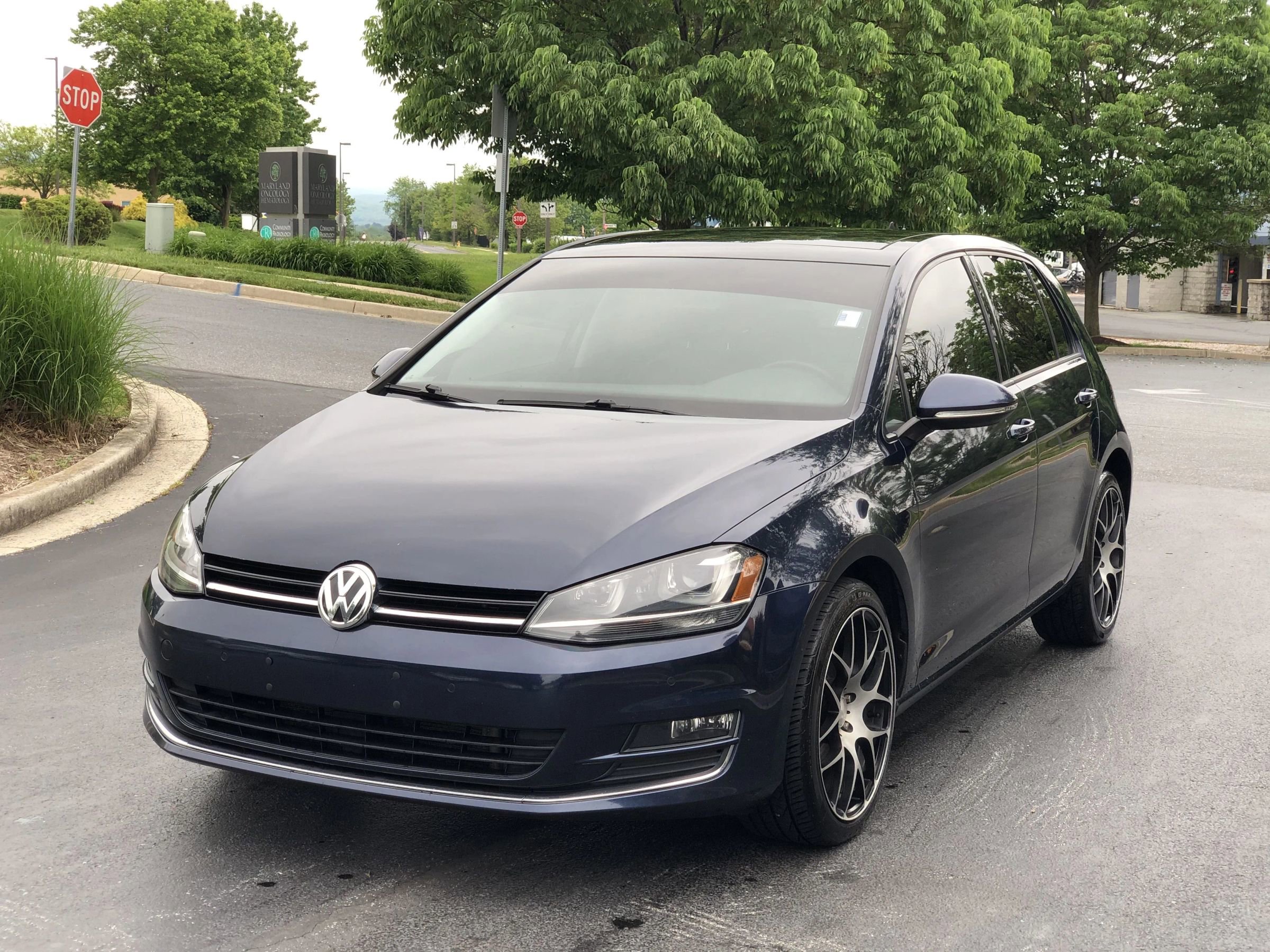 Used 2015 Volkswagen Golf SEL w/ Lighting Package (SEL) image 13