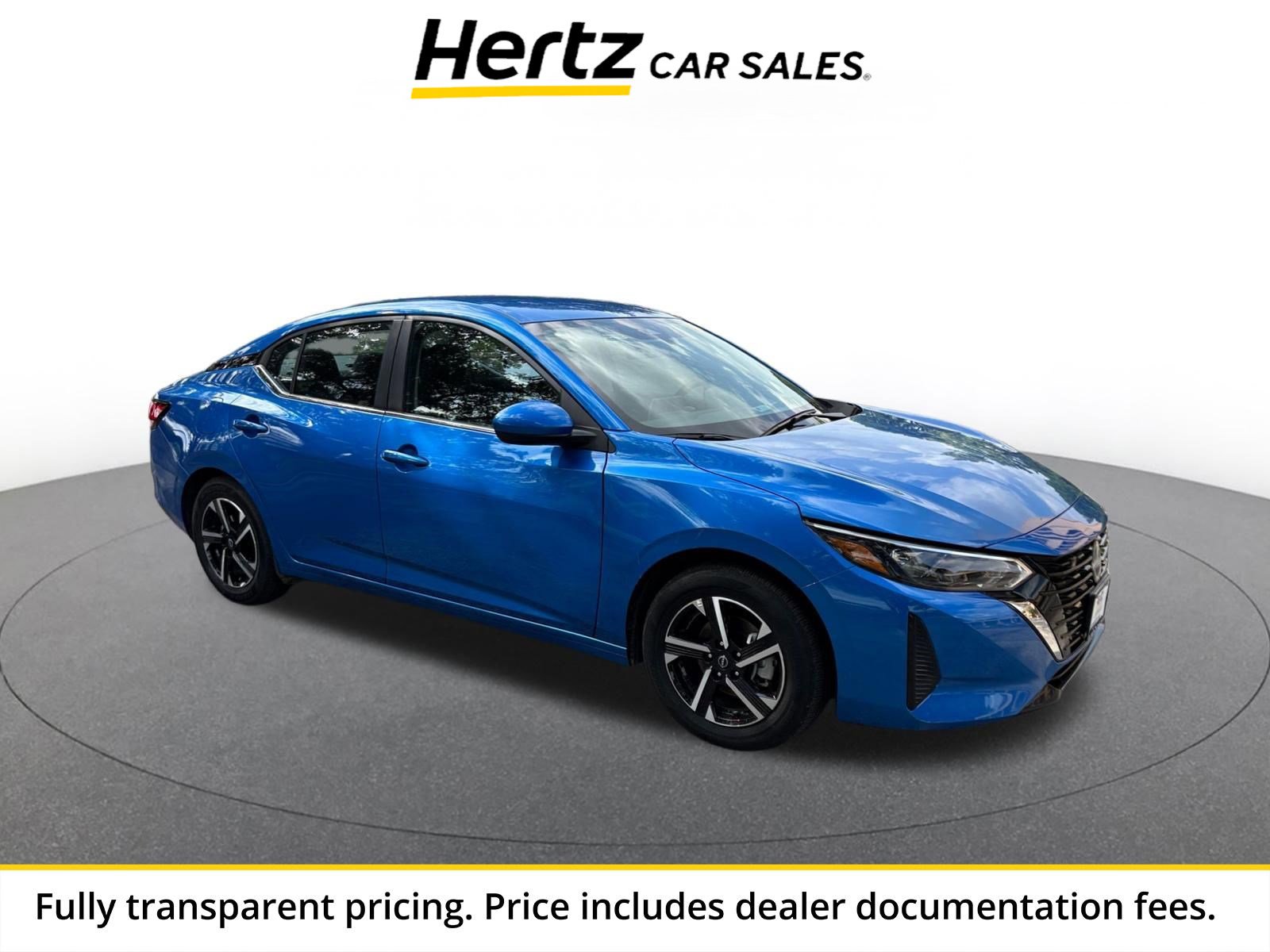 Used 2025 Nissan Sentra SV FWD image 1