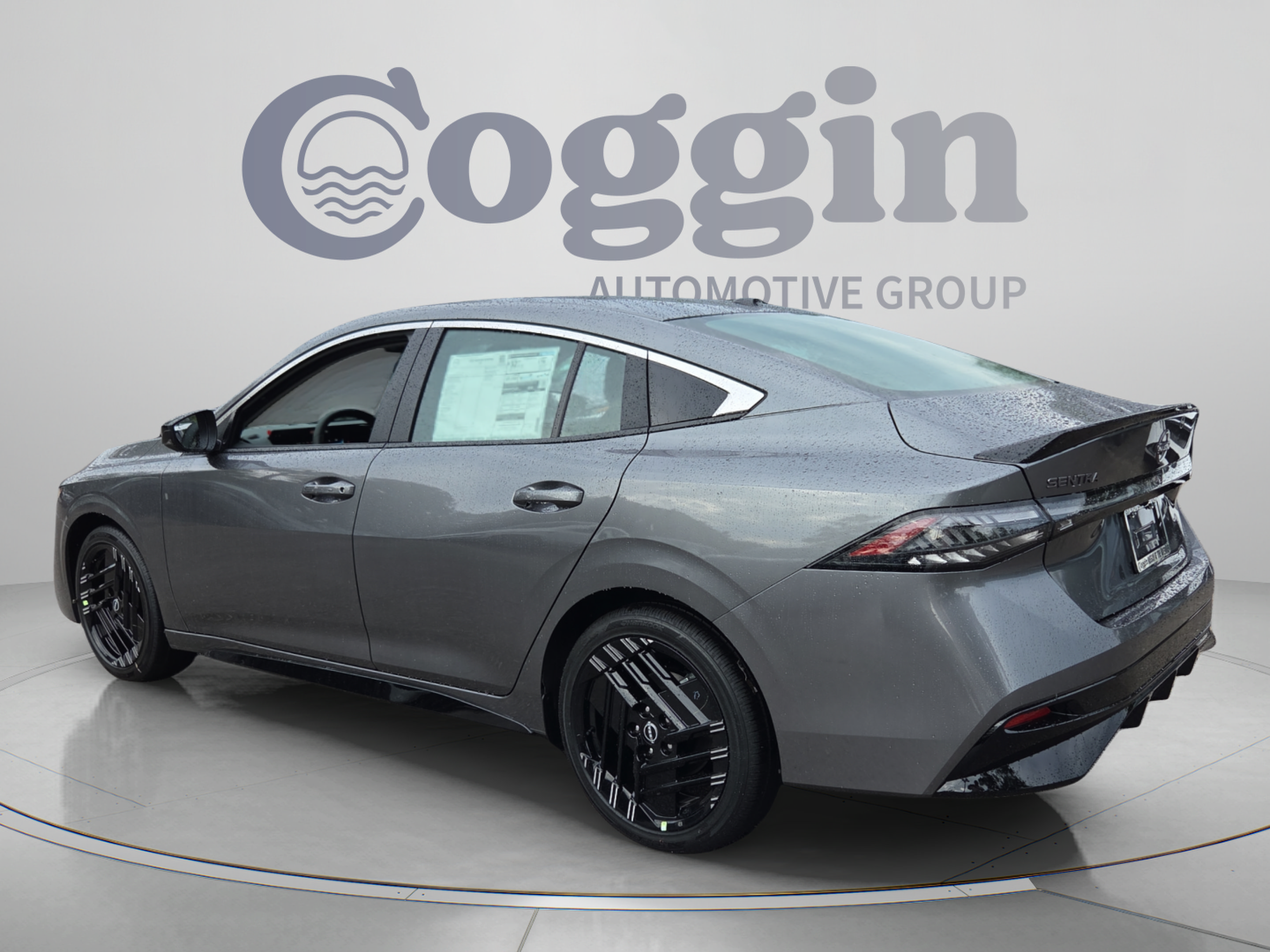 New 2027 Nissan Sentra SR w/ SR All Weather Package FWD image 3