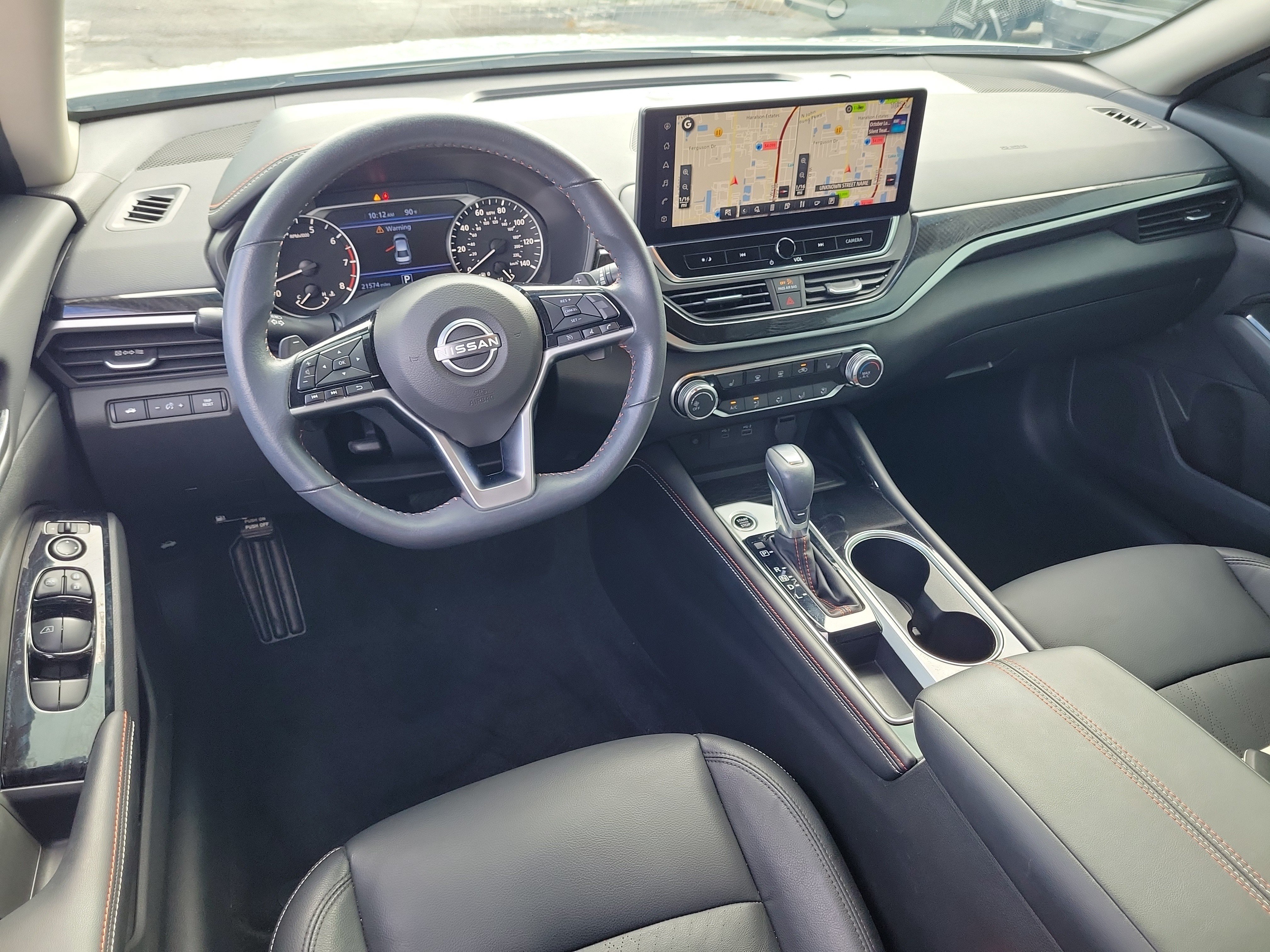 Certified 2024 Nissan Altima 2.5 SR w/ SR Premium Package FWD image 16
