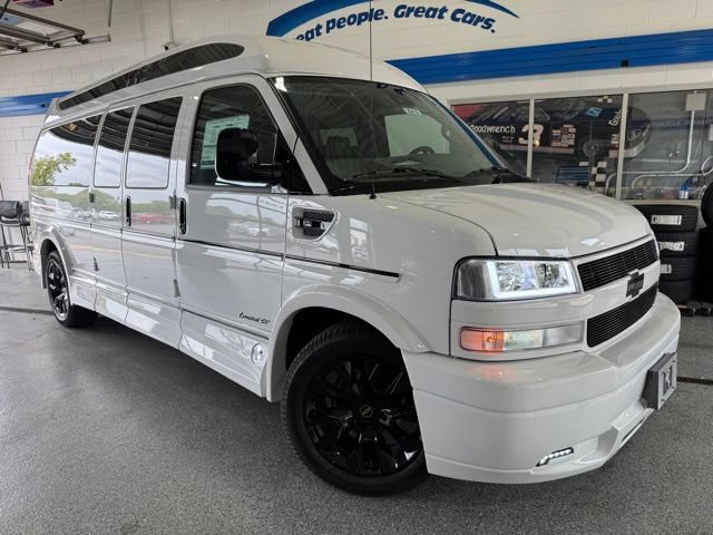 New 2026 Chevrolet Express 2500 Extended w/ Driver Convenience Package RWD image 2