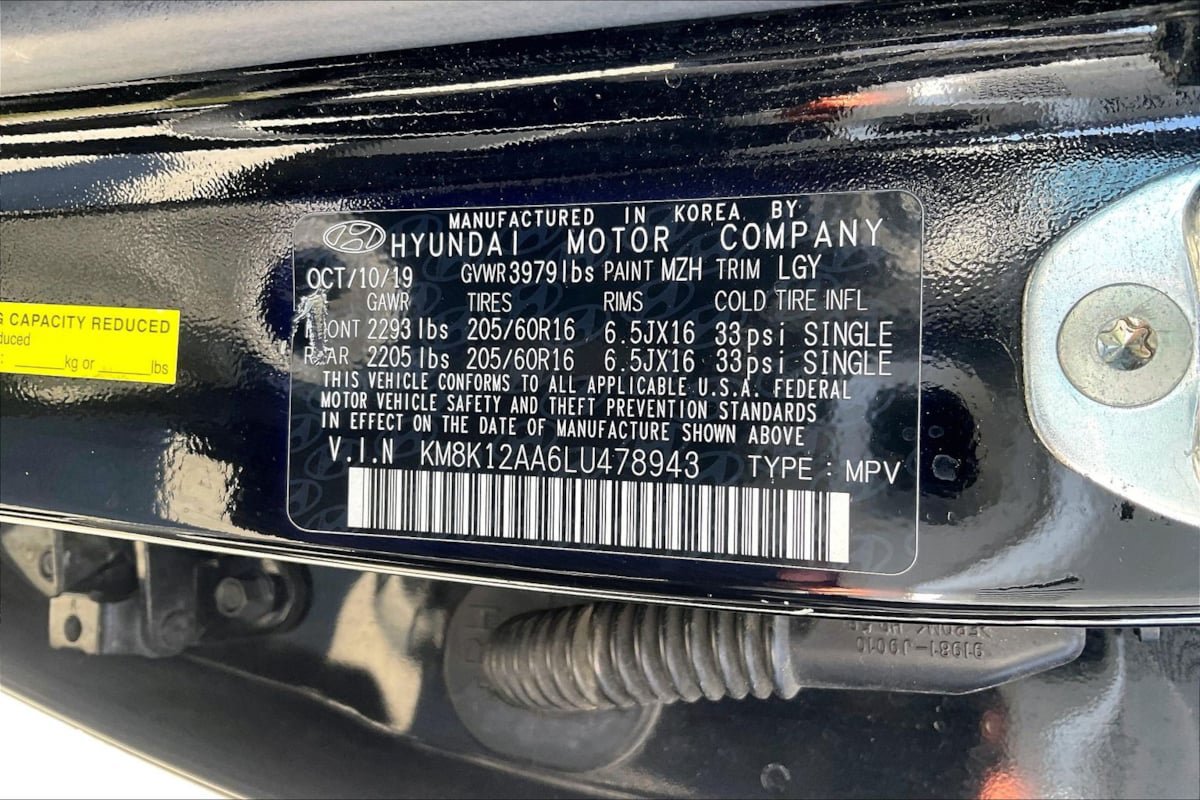 Used 2020 Hyundai Kona SE FWD image 33