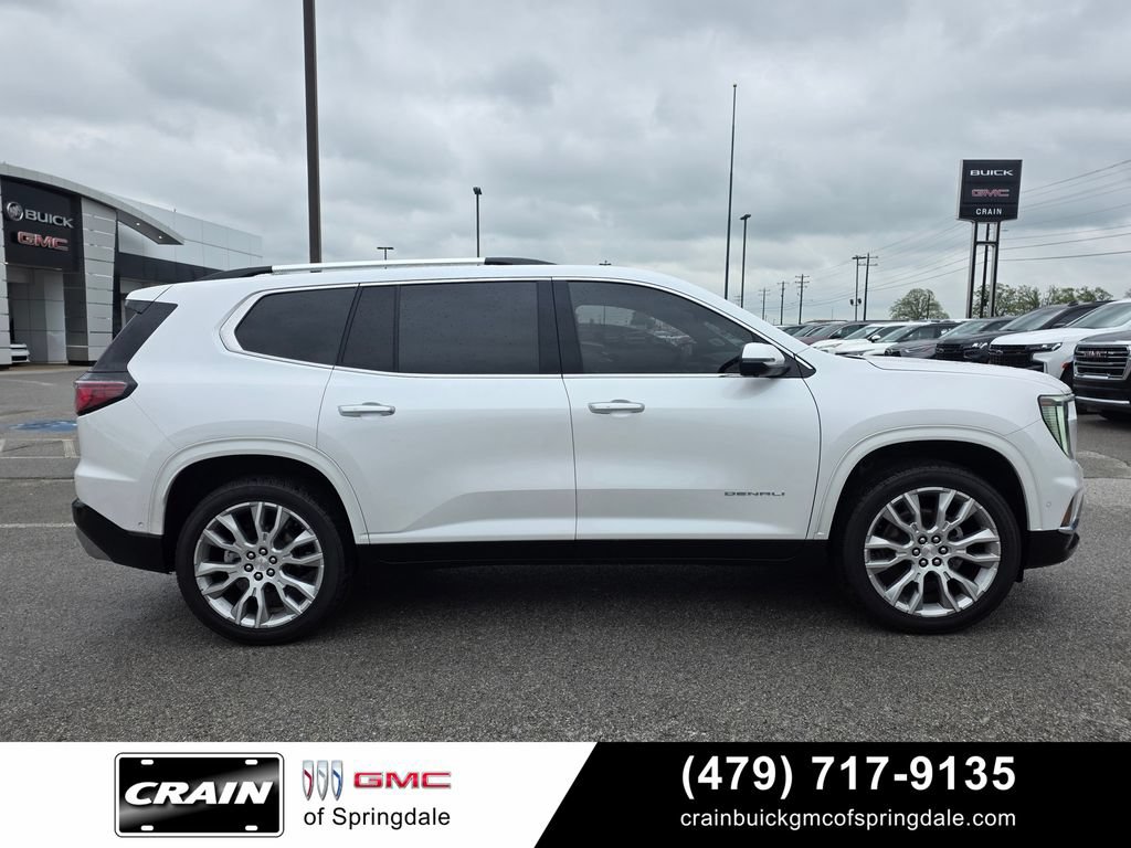 Used 2024 GMC Acadia Denali w/ Super Cruise Package FWD image 9