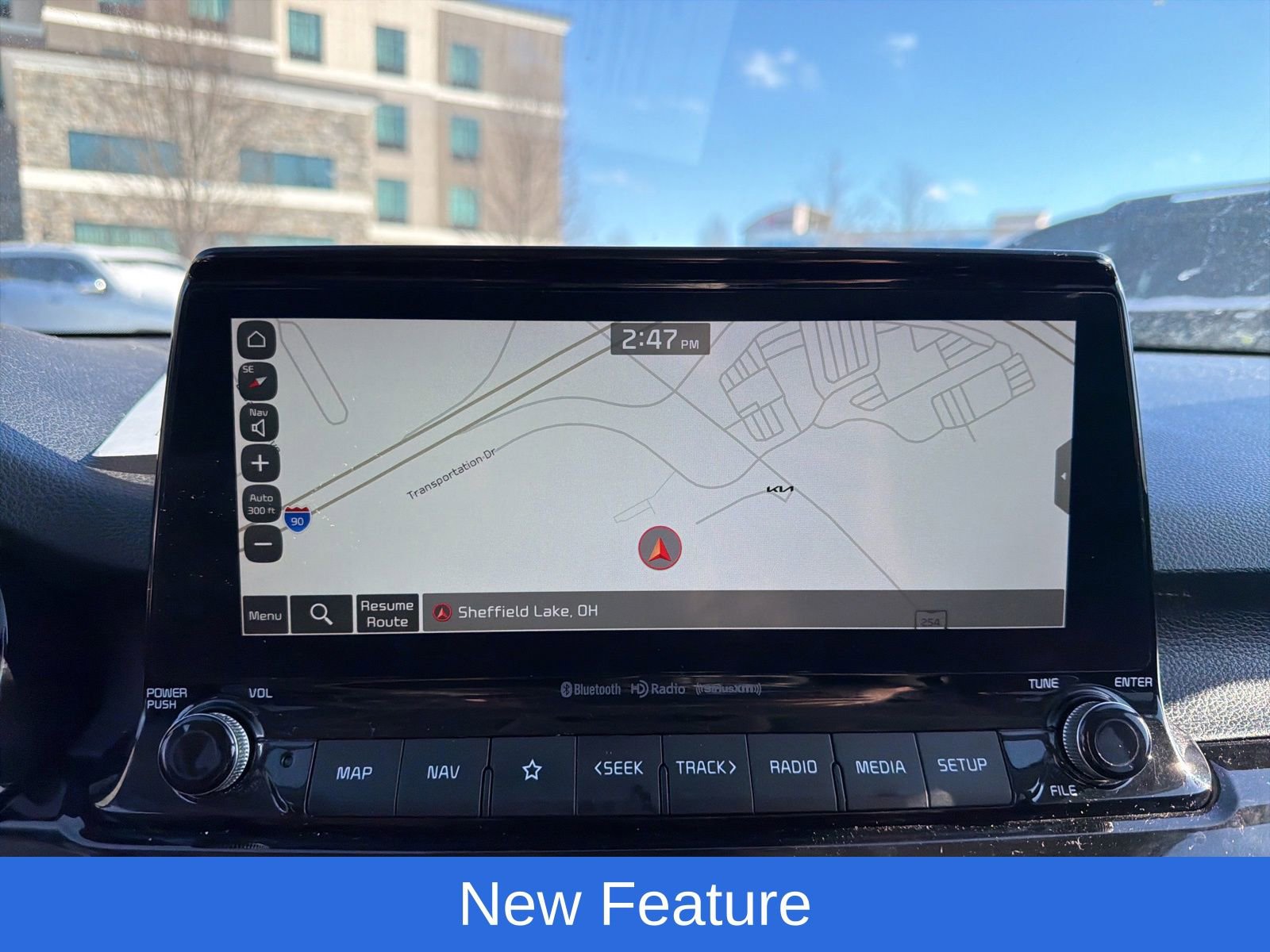 Used 2022 Kia Seltos EX image 12