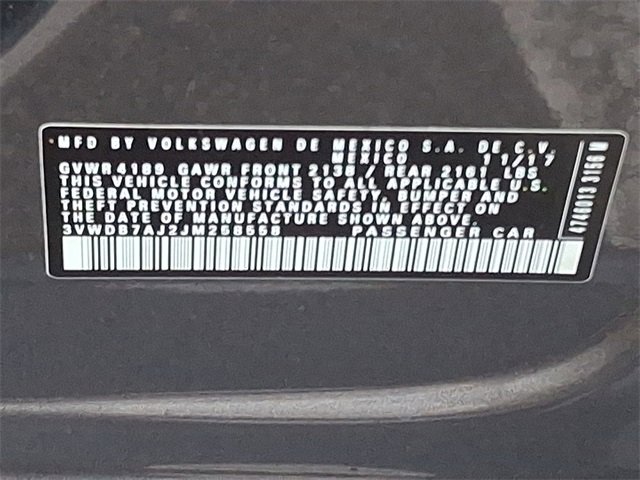 Used 2018 Volkswagen Jetta SE image 21