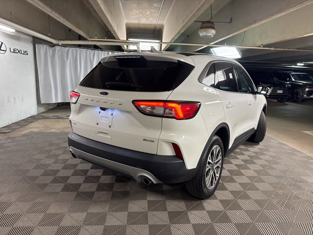 Used 2022 Ford Escape SEL image 7