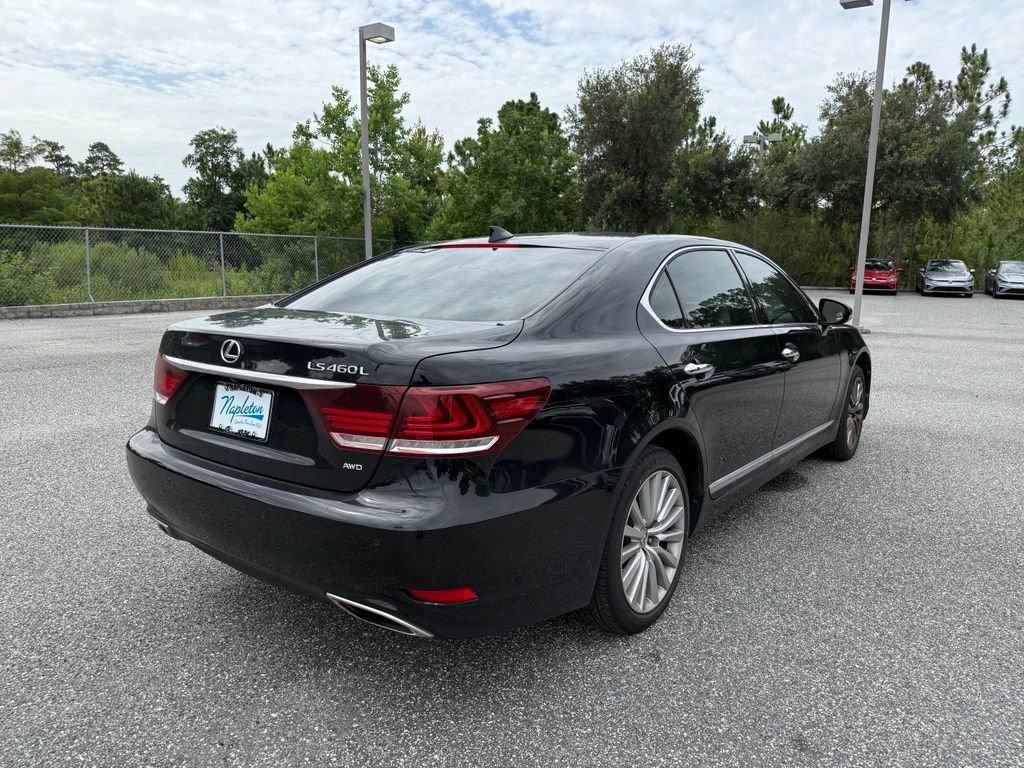 Used 2015 Lexus LS 460 L w/ Ultra Luxury Package AWD/4WD image 6