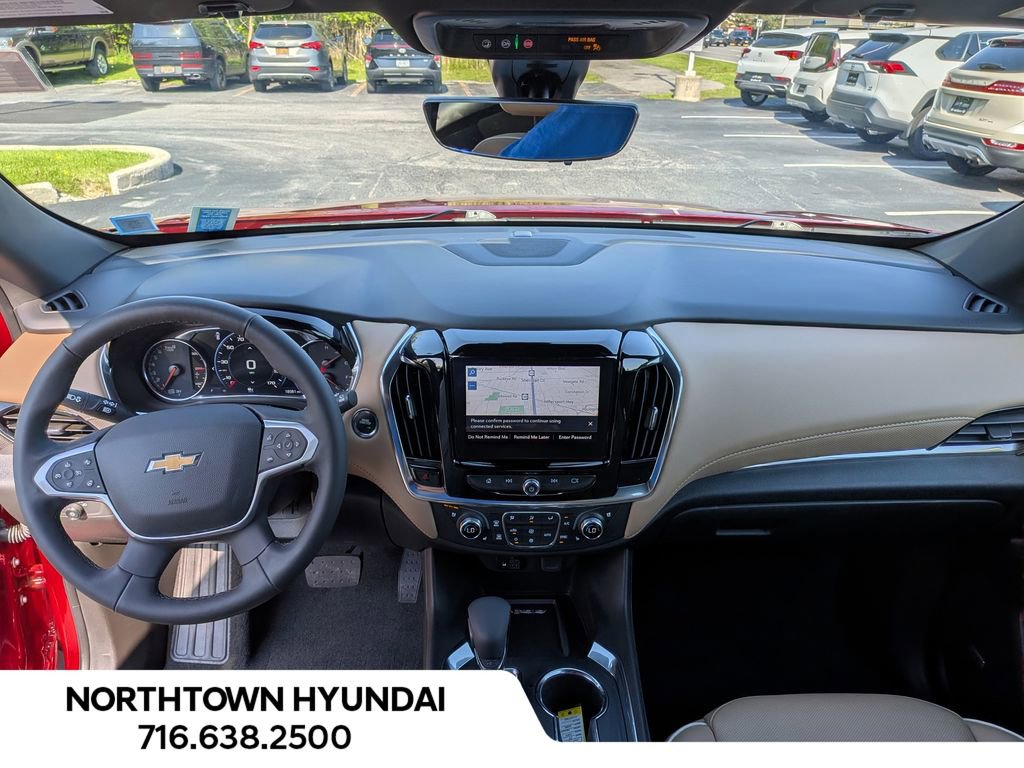 Used 2023 Chevrolet Traverse Premier w/ LPO, Floor Liner Package AWD/4WD image 6