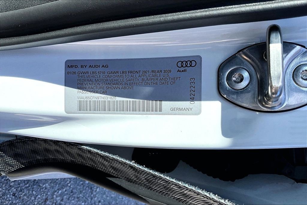 New 2026 Audi A6 Prestige image 30