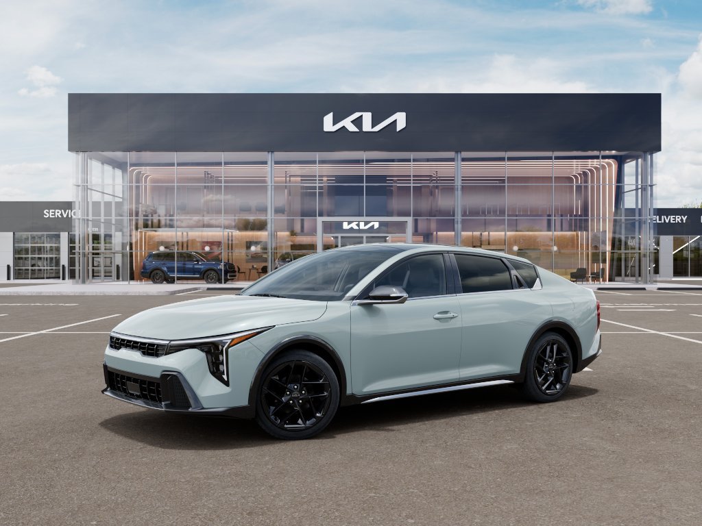 New 2027 Kia K4 GT-Line FWD image 3