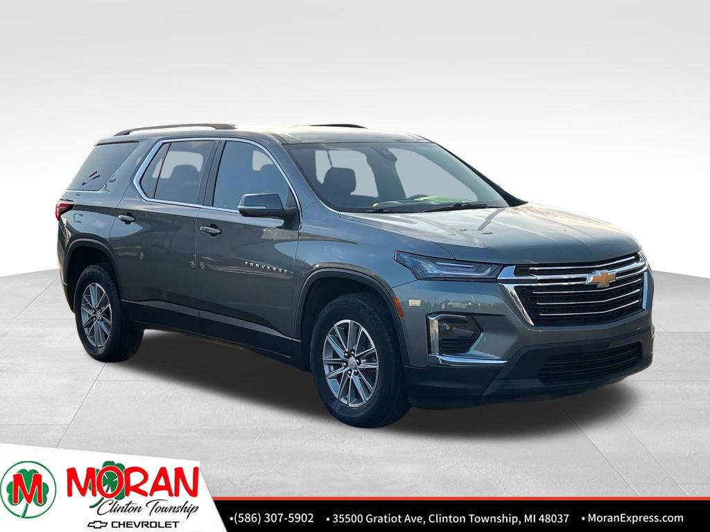 Certified 2023 Chevrolet Traverse LT image 8