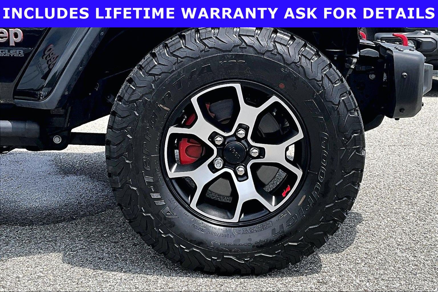 Used 2020 Jeep Wrangler Unlimited Rubicon AWD/4WD image 7
