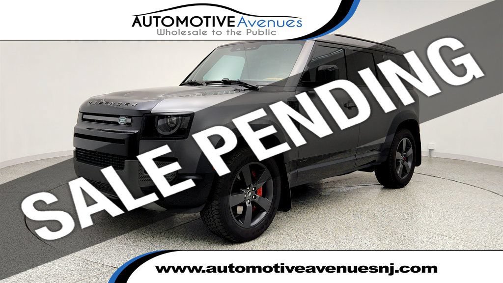 Used 2022 Land Rover Defender 110 X AWD/4WD image 1