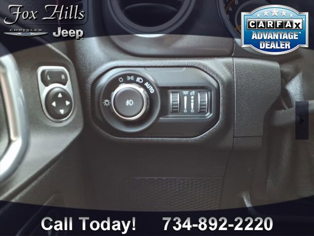 Used 2021 Jeep Wrangler Unlimited Sahara image 15