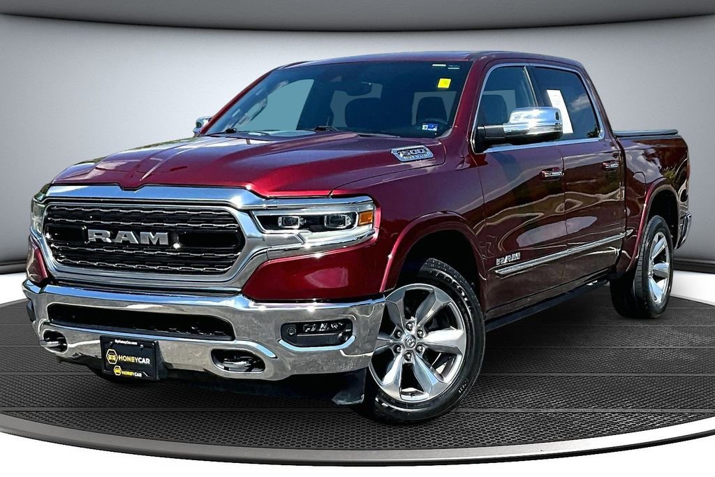 Used 2022 RAM 1500 Limited AWD/4WD image 3