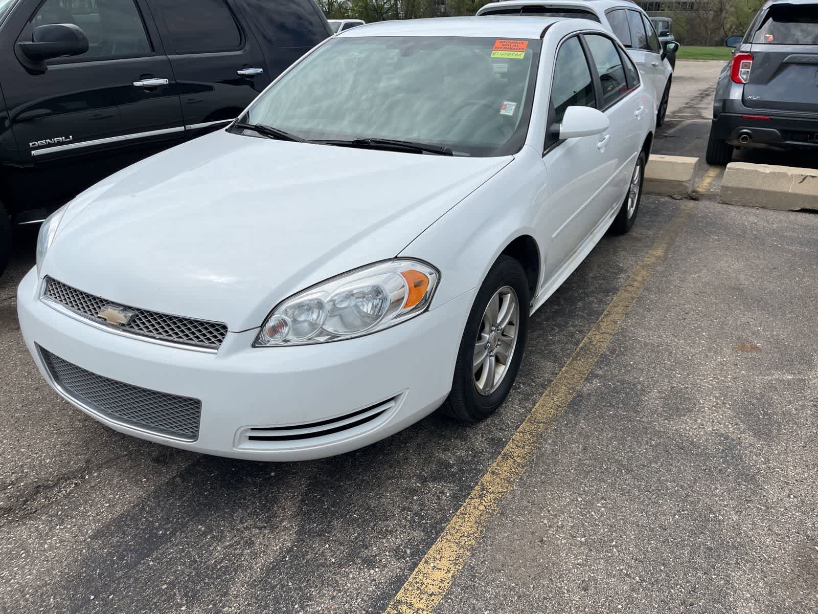 Used 2014 Chevrolet Impala Limited LS