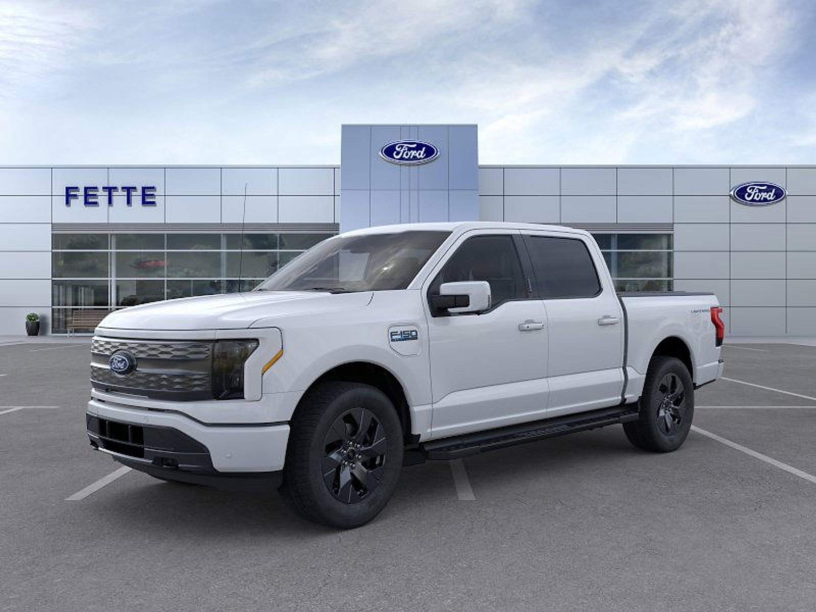 New 2024 Ford F150 Lightning Lariat